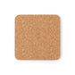 Airless BeSculpt Corkwood Coasters R  Set of 4