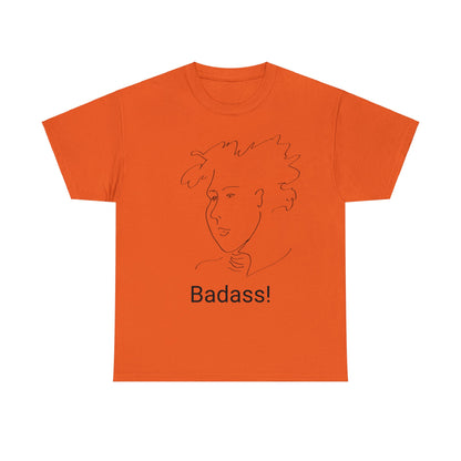 Badass! BeSculpt Unisex Heavy Cotton Tee