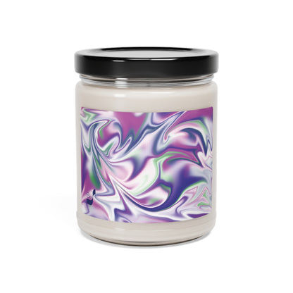 Burst BeSculpt Scented Soy Candle, 9oz R
