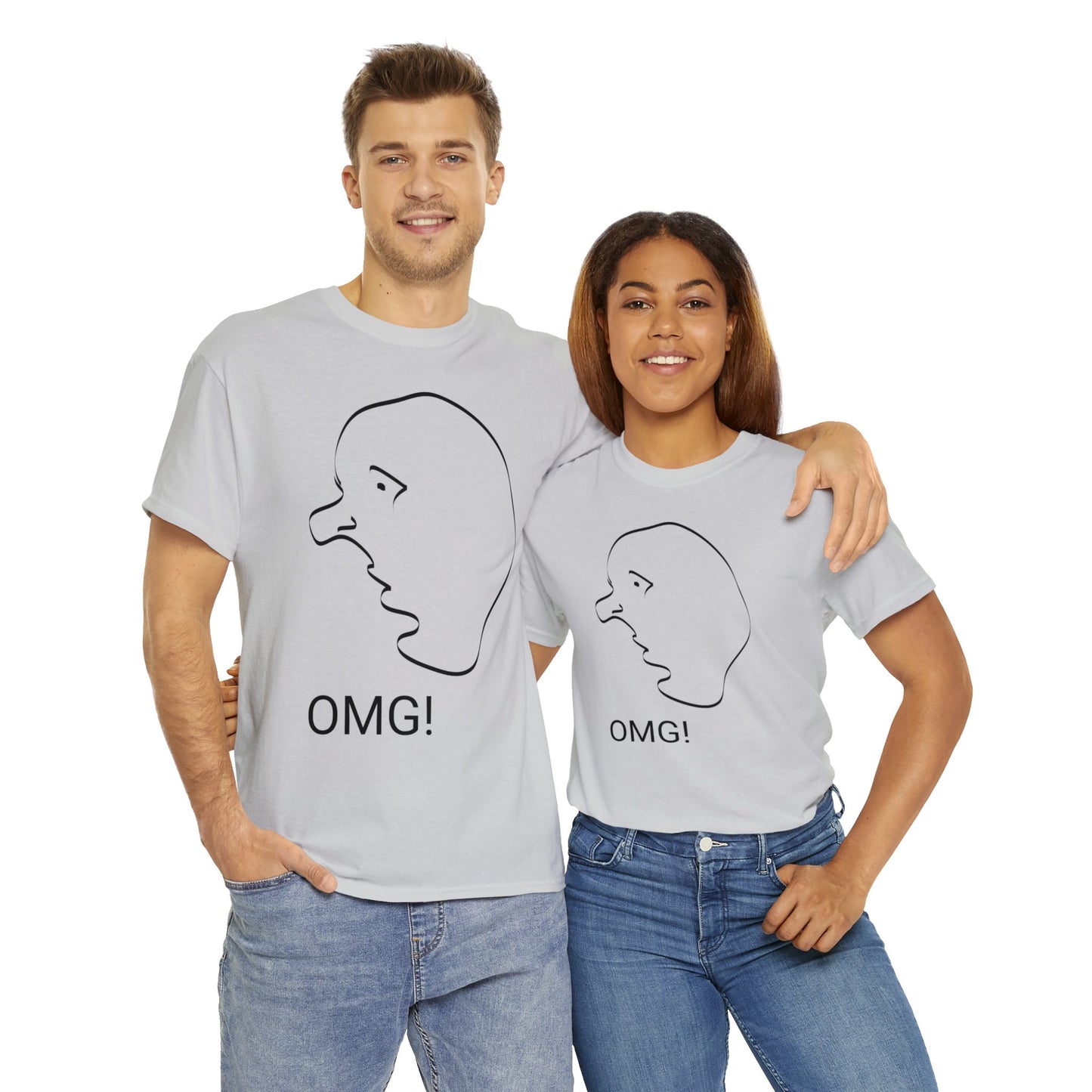 OMG! BeSculpt Unisex Heavy Cotton Tee