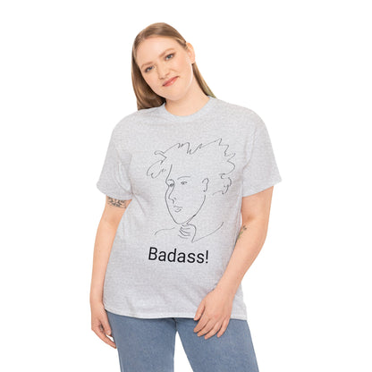 Badass! BeSculpt Unisex Heavy Cotton Tee