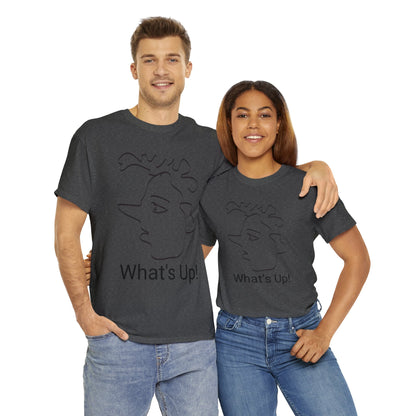 What's Up! BeSculpt Unisex Heavy Cotton Tee