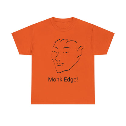 Monk Edge BeSculpt Unisex Heavy Cotton Tee
