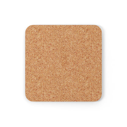 Reaching BeSculpt Corkwood Coaster Set of 4