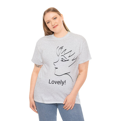 Lovely! BeSculpt Unisex Heavy Cotton Tee