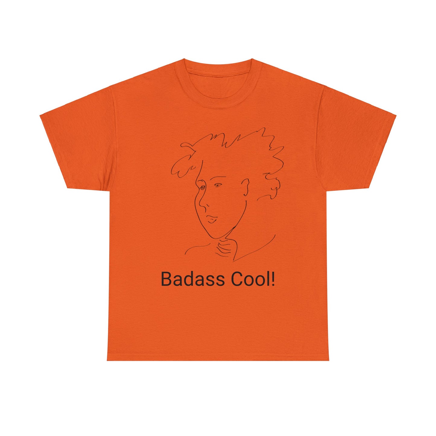 Badass Cool BeSculpt Unisex Heavy Cotton Tee