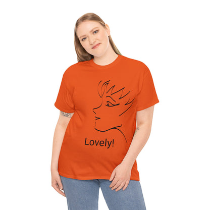 Lovely! BeSculpt Unisex Heavy Cotton Tee