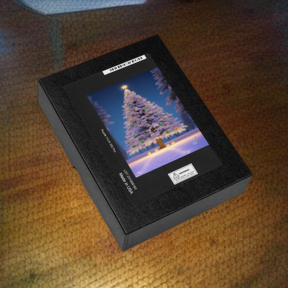 A Magical Tree BeSculpt Jigsaw Puzzle