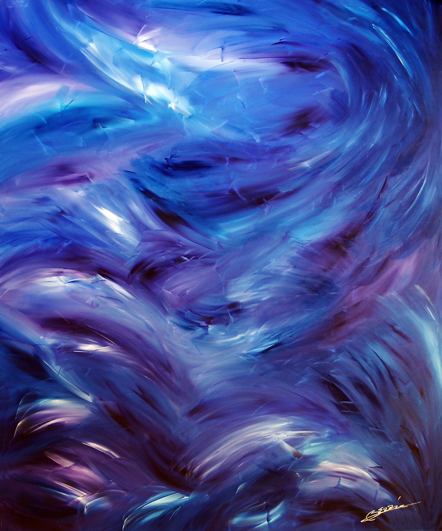 Amazing Evolution — Original Fine Art Painting