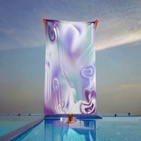 Blue Haze BeSculpt Bath/Beach Towel V