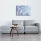 Diving BeSculpt Abstract Wall Art on Canvas