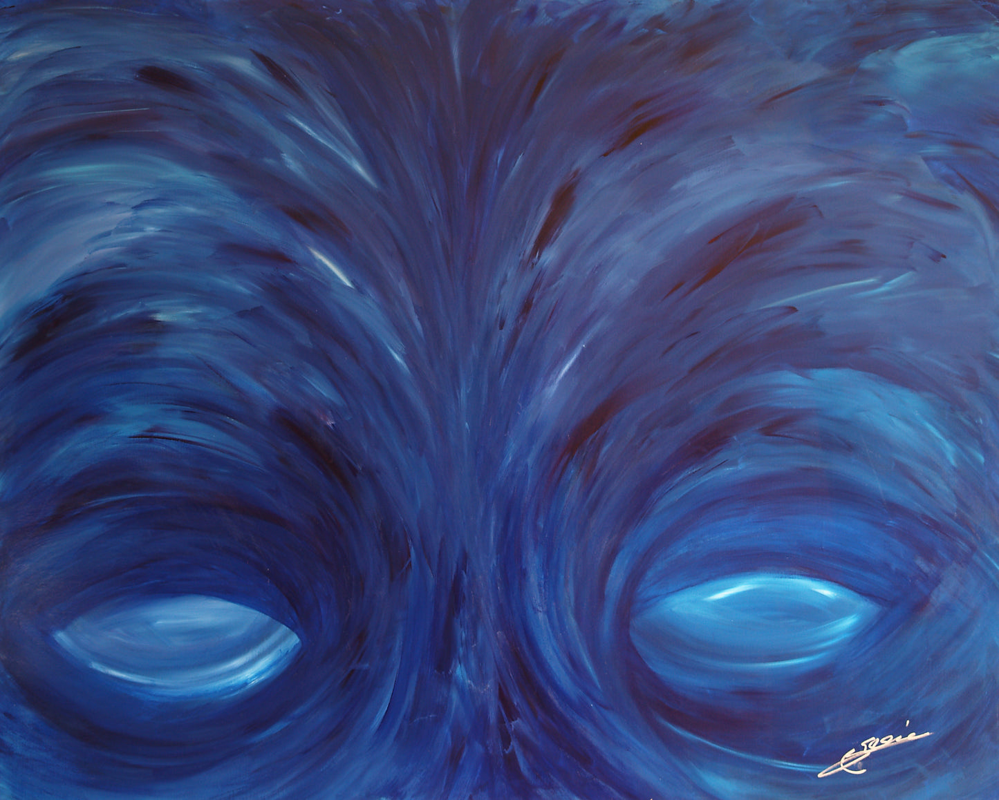 Explosive Vision — Original Fine Art Painting
