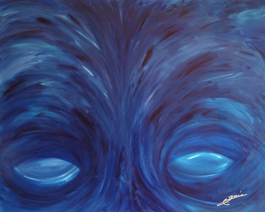 Explosive Vision — Original Fine Art Painting