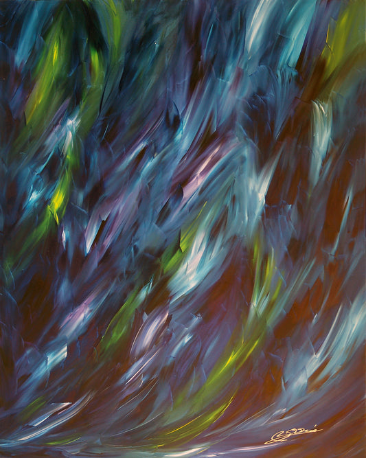Flowing Rhapsody — Original Fine Art Painting