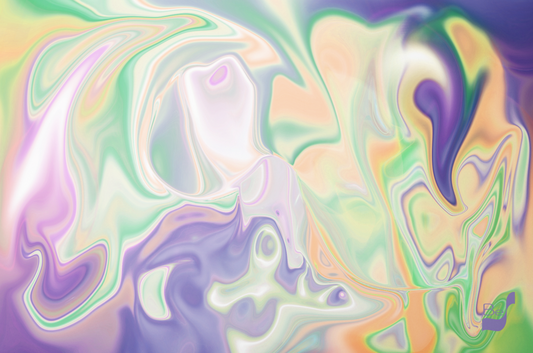 Go Dancing — Giclée on Metal