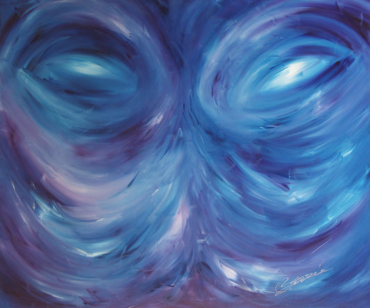 Imperceptible Signs — Original Fine Art Painting