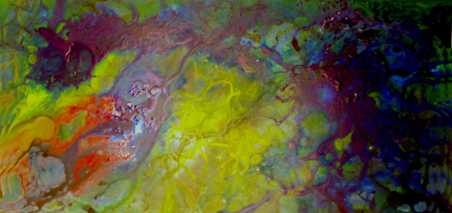 MovingOn — Original Fine Art Painting