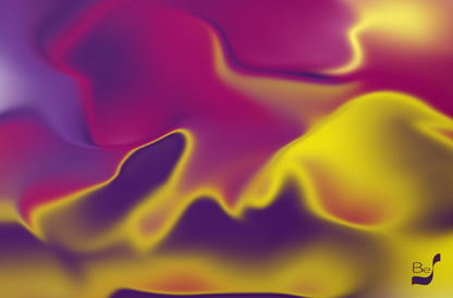 Primeval Kind BeSculpt Abstract Art on Metal