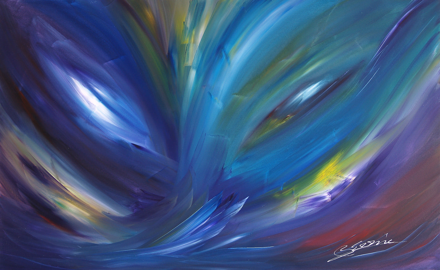 Puzzling Rage — Original Fine Art Painting