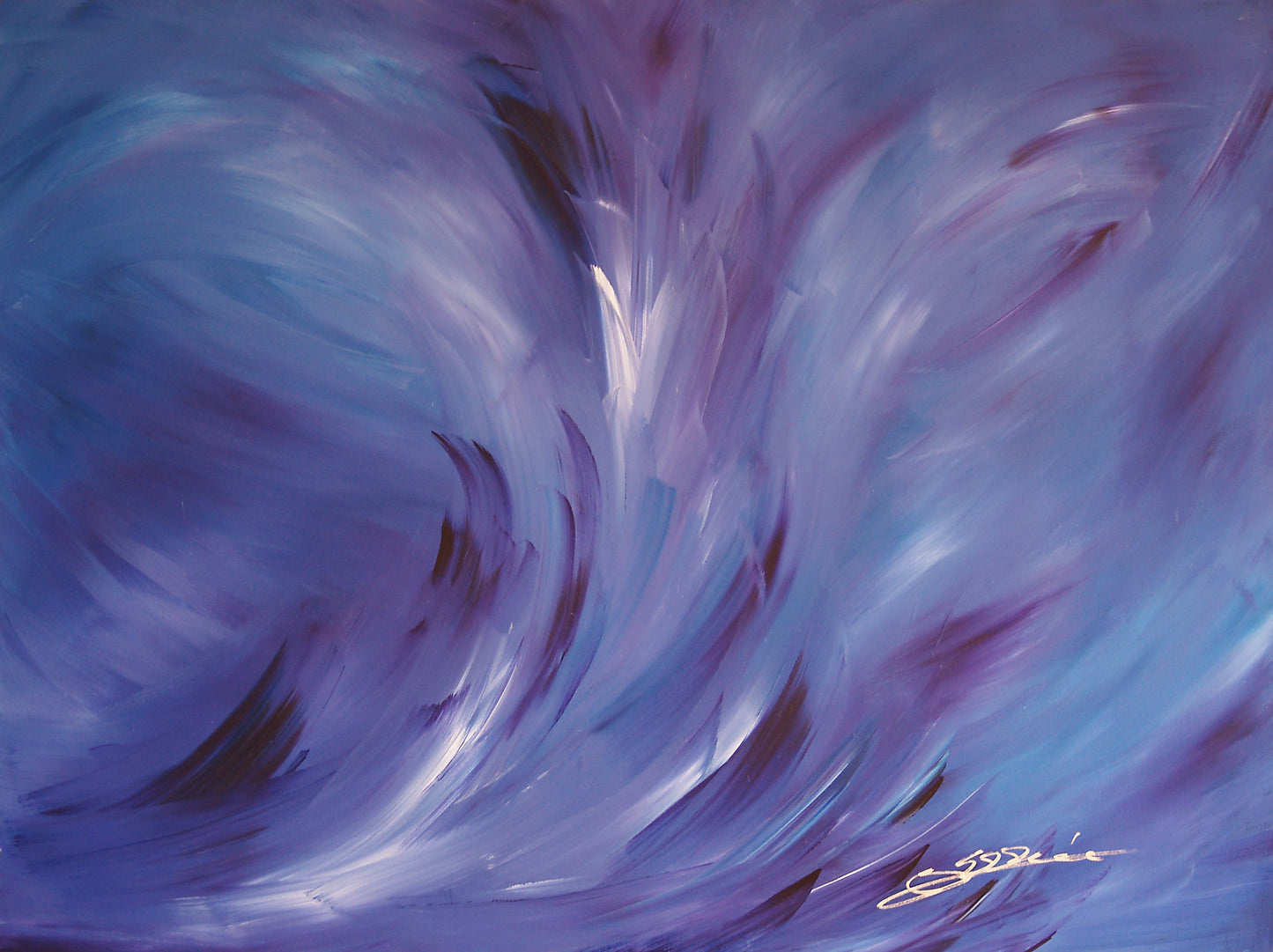 Revolving Transformation — Original Fine Art Painting