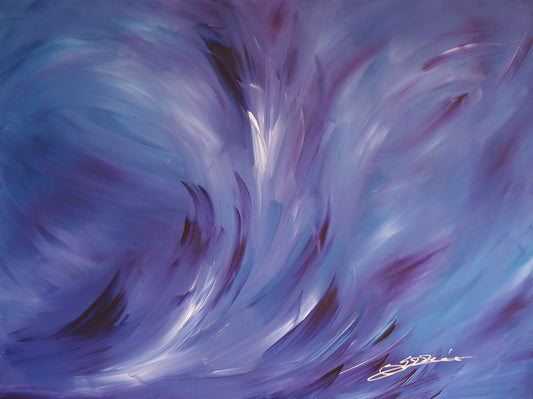 Revolving Transformation — Original Fine Art Painting