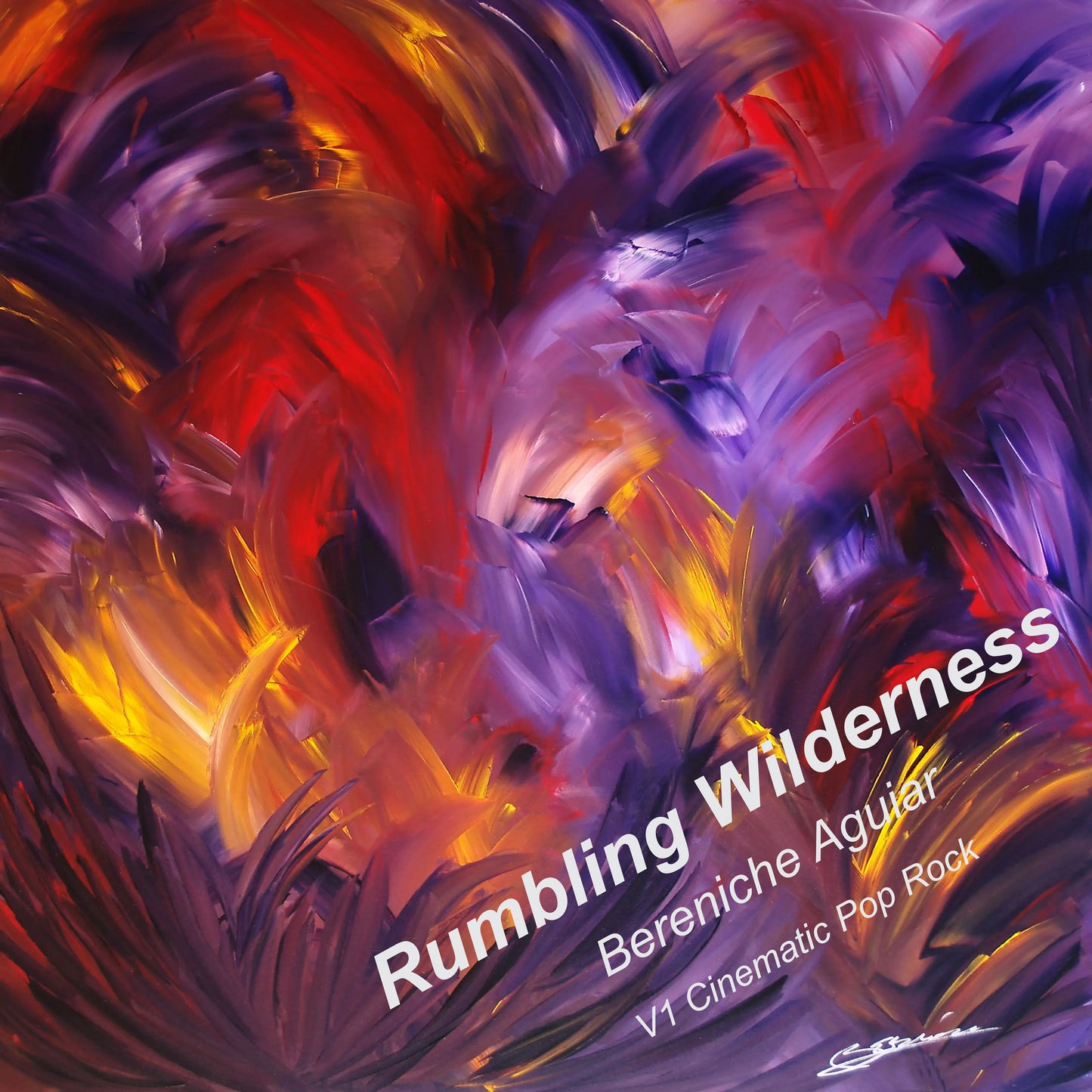 Rumbling Wilderness — an original cinematic pop rock song by Bereniche Aguiar, part of the BeSculpt Voice of the Artwork experience