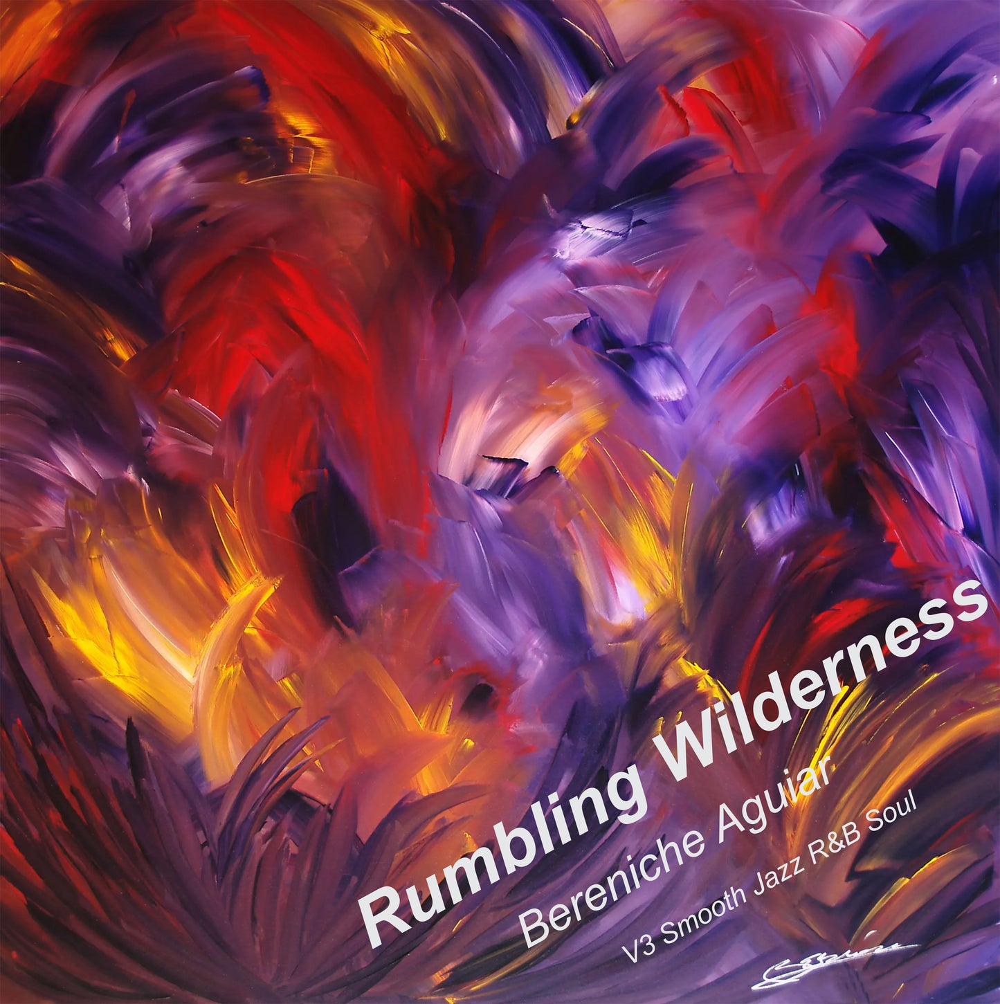 Rumbling Wilderness — an original smooth jazz R&B song by Bereniche Aguiar, part of the BeSculpt Voice of the Artwork experience