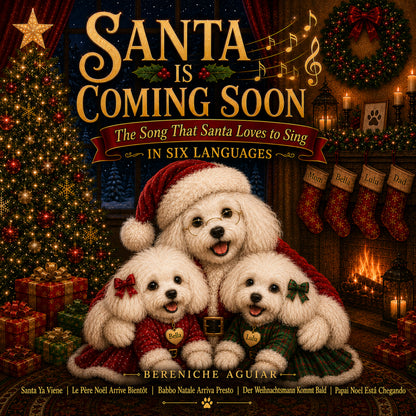 Santa Is Coming Soon-Multilanguage