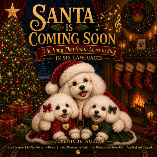 Santa Is Coming Soon-Multilanguage