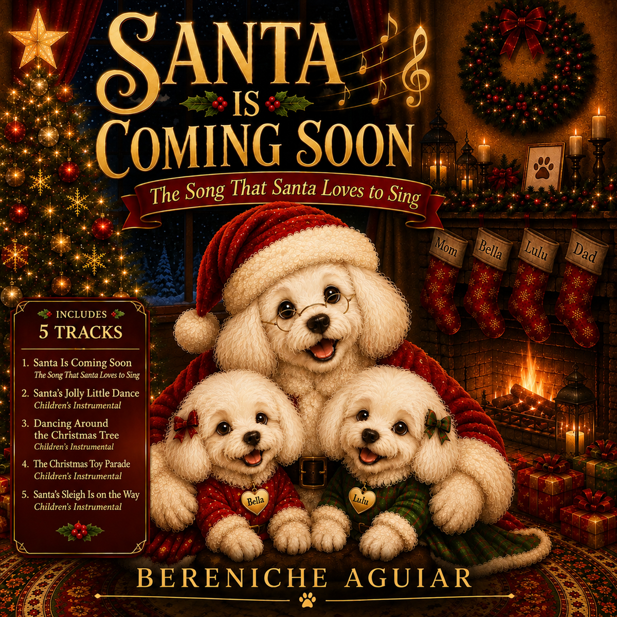Santa Is Coming Soon - Song & Instrumentals
