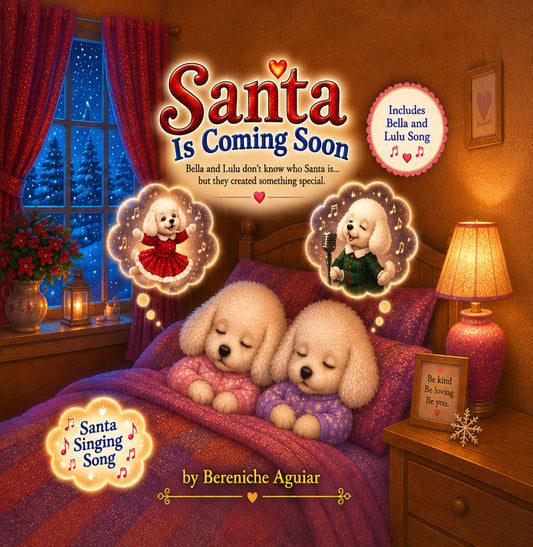 Santa Is Coming Soon — Book