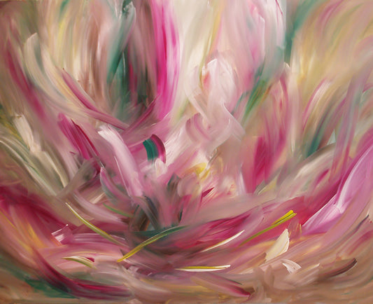 Secret Garden — Original Fine Art Painting