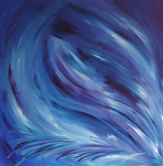 Silent Spectator — Original Fine Art Painting