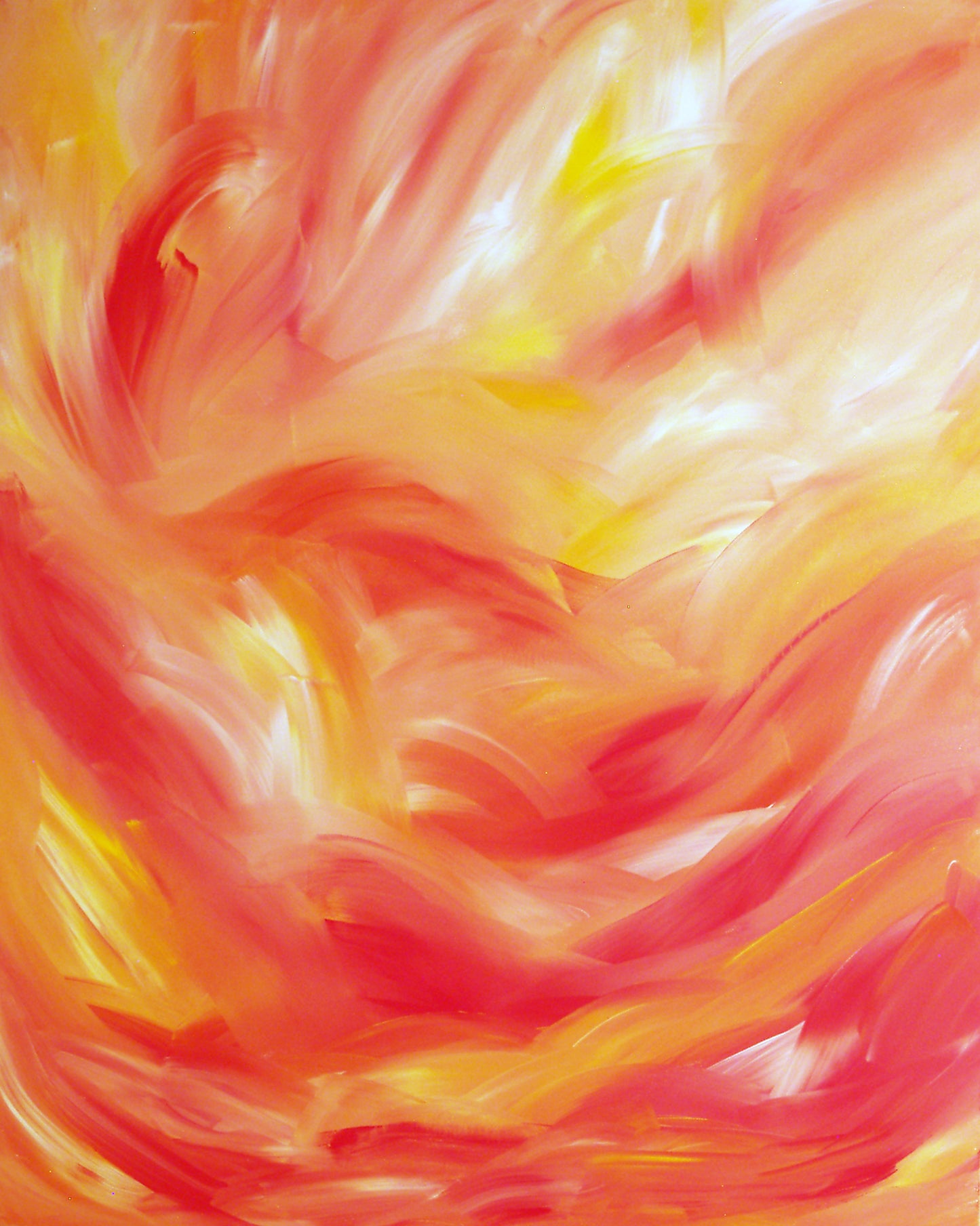 Sunset Waves — Original Fine Art Painting