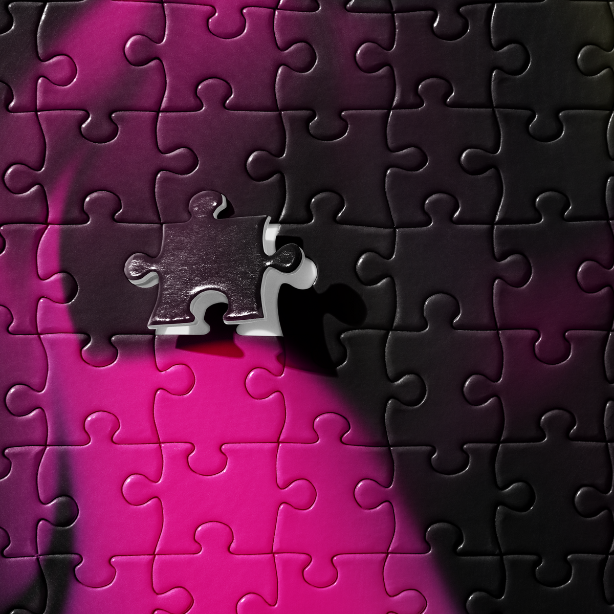Sway Abstract Art BeSculpt Jigsaw Puzzle 252/520 Pieces