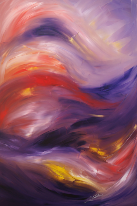 Swept Away — Fine Art Giclée Print on Metal | Inner Vision Collection