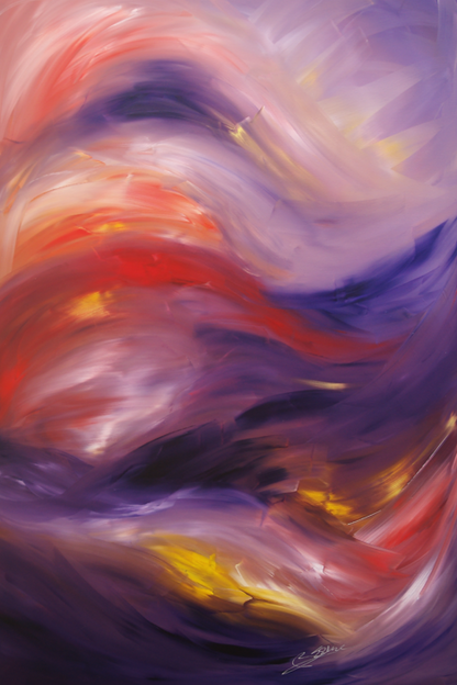 Swept Away — Fine Art Giclée Print on Metal | Inner Vision Collection