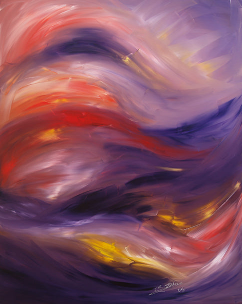 Swept Away — Fine Art Giclée Print on Paper by Bereniche Aguiar | Inner Vision Collection