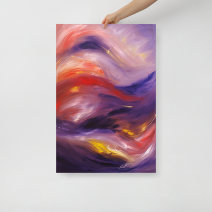 Swept Away — Fine Art Giclée Print on Paper by Bereniche Aguiar | Inner Vision Collection