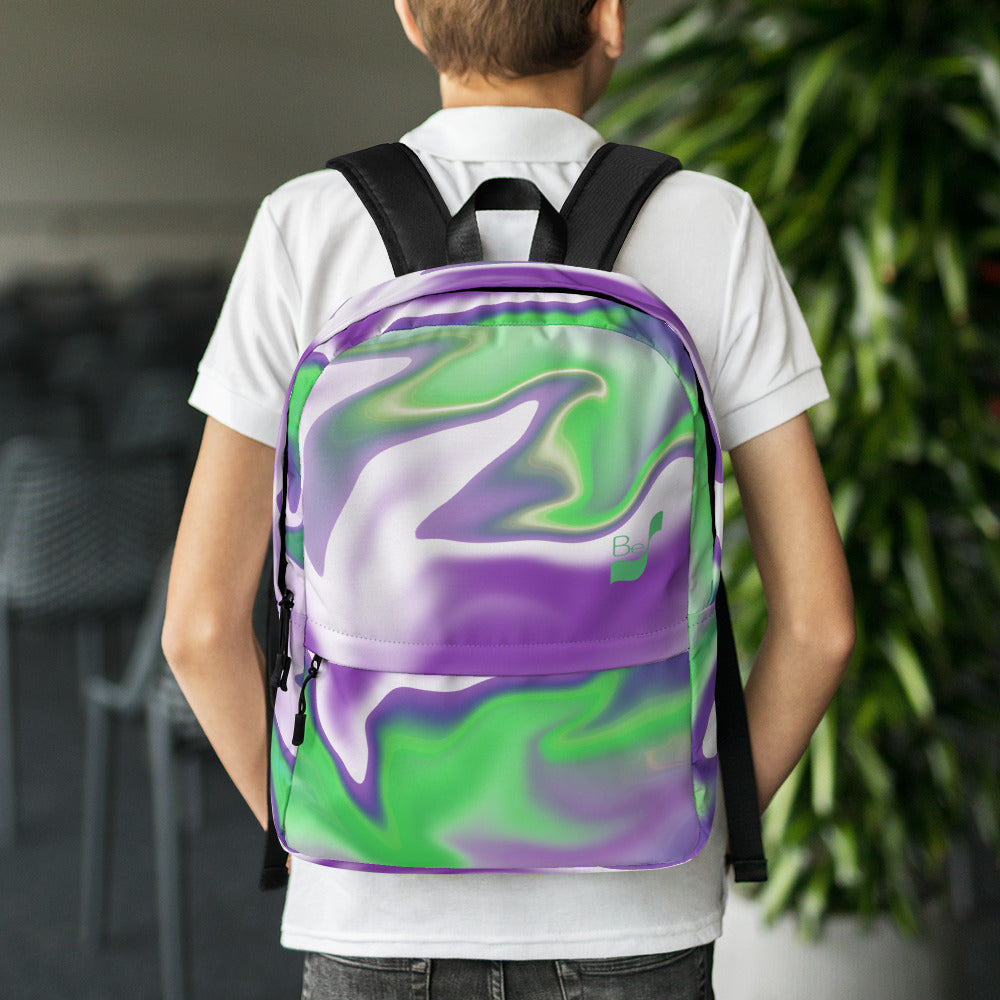 Green Thunder BeSculpt Backpack