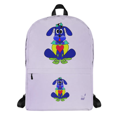 Love Pup 2 Blue BeSculpt Kids Backpack