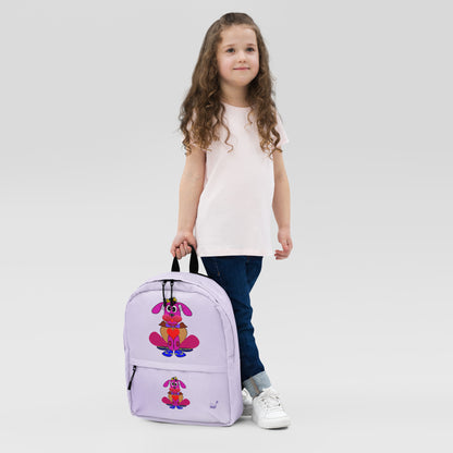 Love Pup 4 Hot Pink BeSculpt Kids Backpack