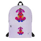 Love Pup 4 Hot Pink BeSculpt Kids Backpack