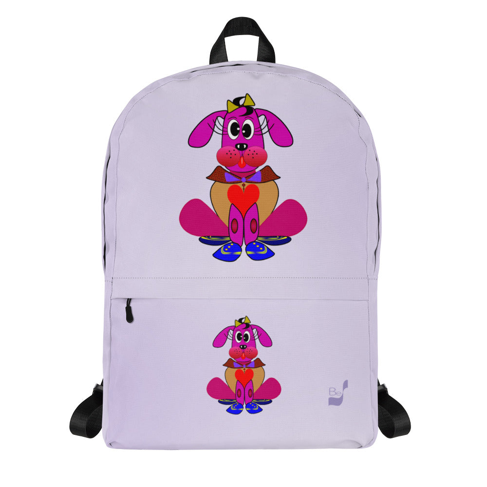 Love Pup 4 Hot Pink BeSculpt Kids Backpack