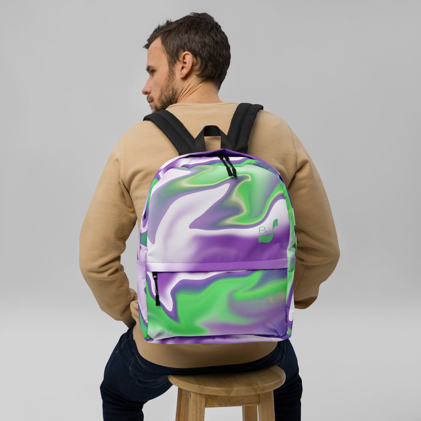 Green Thunder BeSculpt Backpack