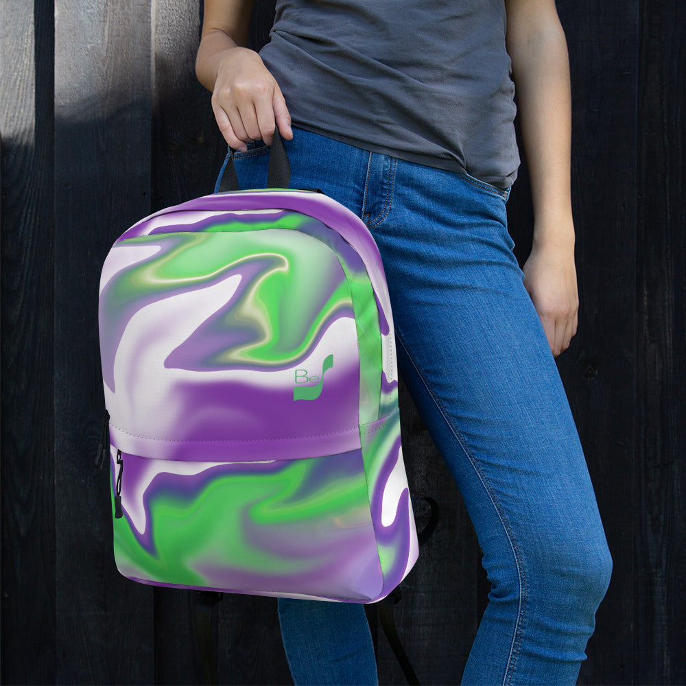 Green Thunder BeSculpt Backpack