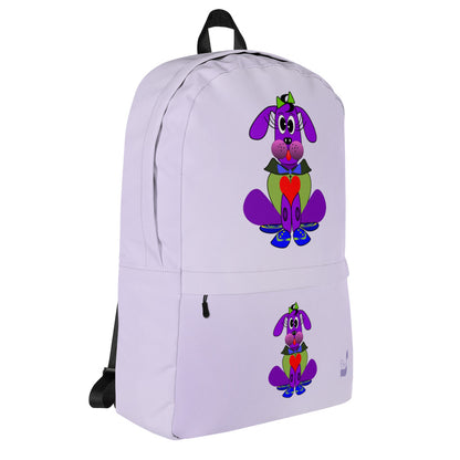 Love Pup 1 Purple BeSculpt Kids Backpack