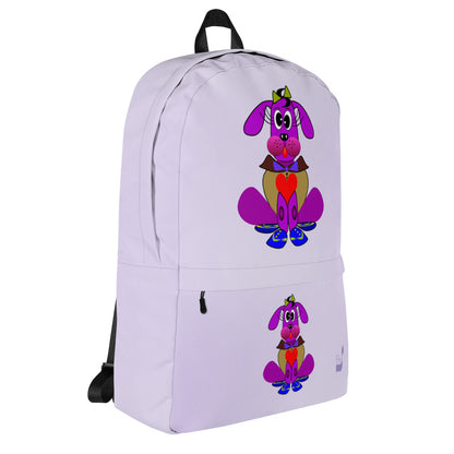 Love Pup 3 Violet BeSculpt Kids Backpack