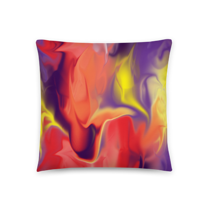 Airless BeSculpt Throw Pillow