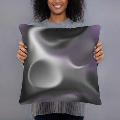 Moon Specks BeSculpt Throw Pillow R